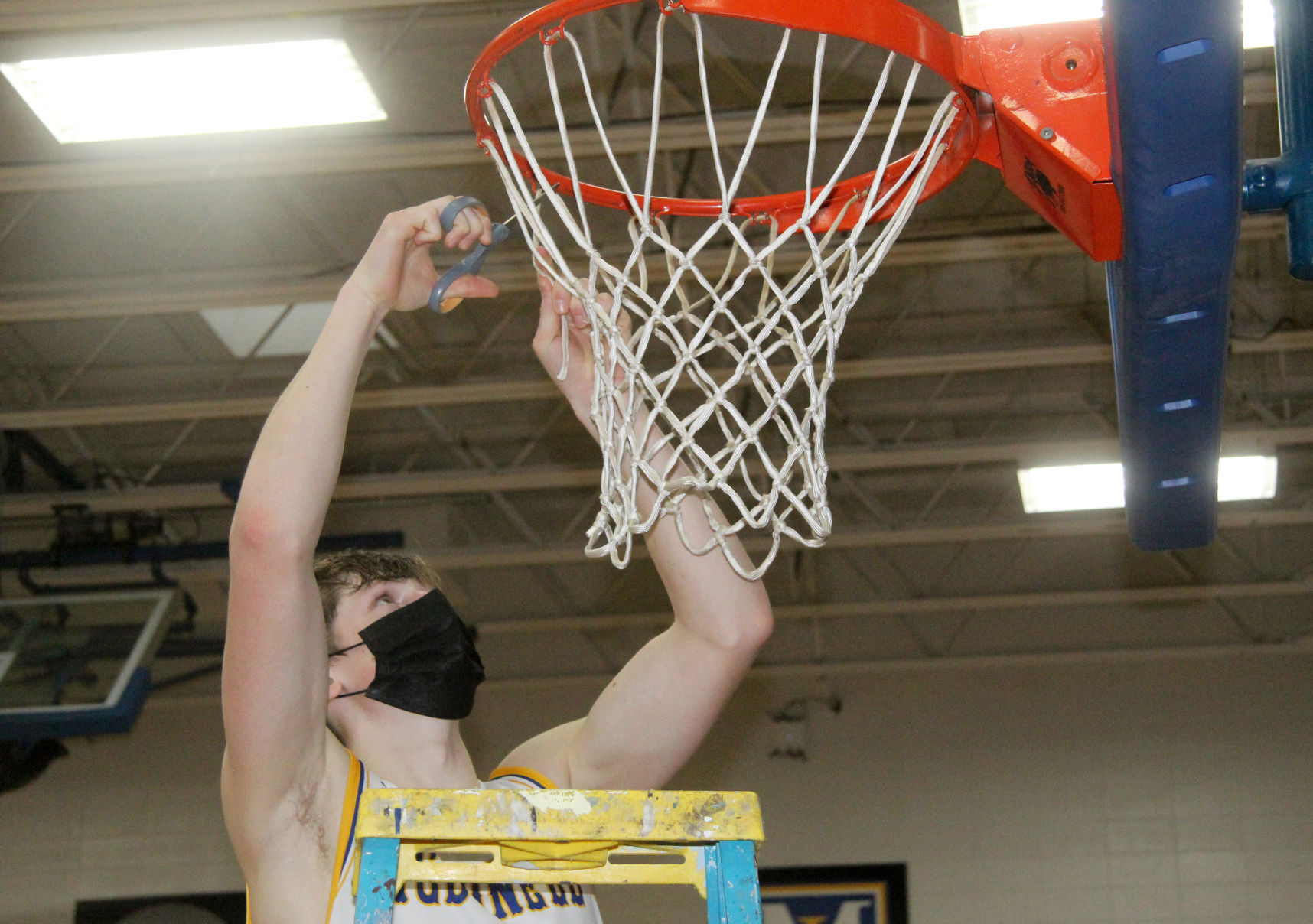 Turtle Lake at McDonell boys basketball 2-27-21